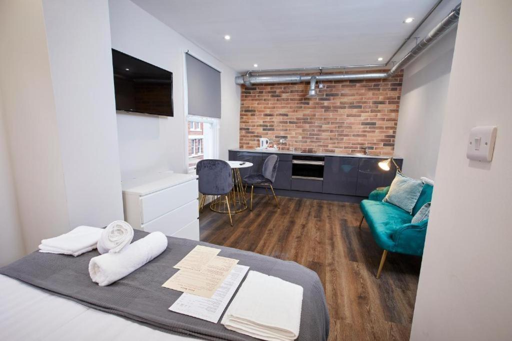 The Nest Apartment Sheffield Luaran gambar