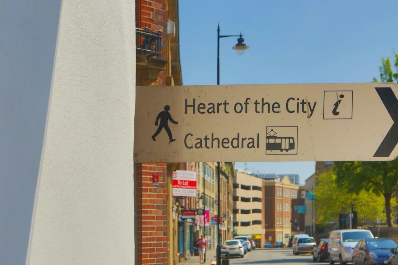 The Nest Apartment Sheffield Luaran gambar