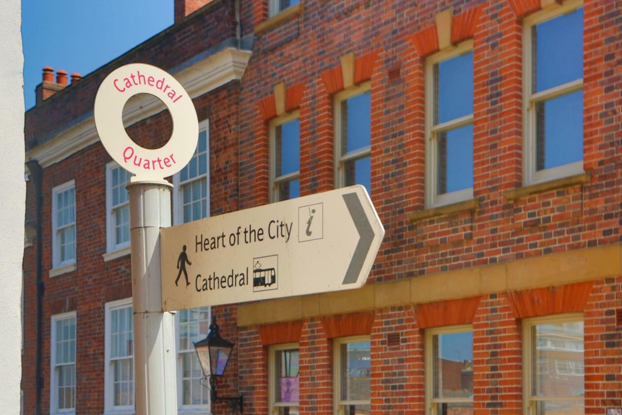 The Nest Apartment Sheffield Luaran gambar