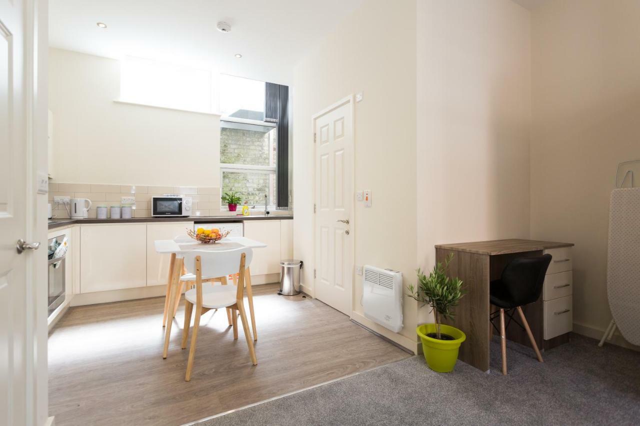 The Nest Apartment Sheffield Luaran gambar