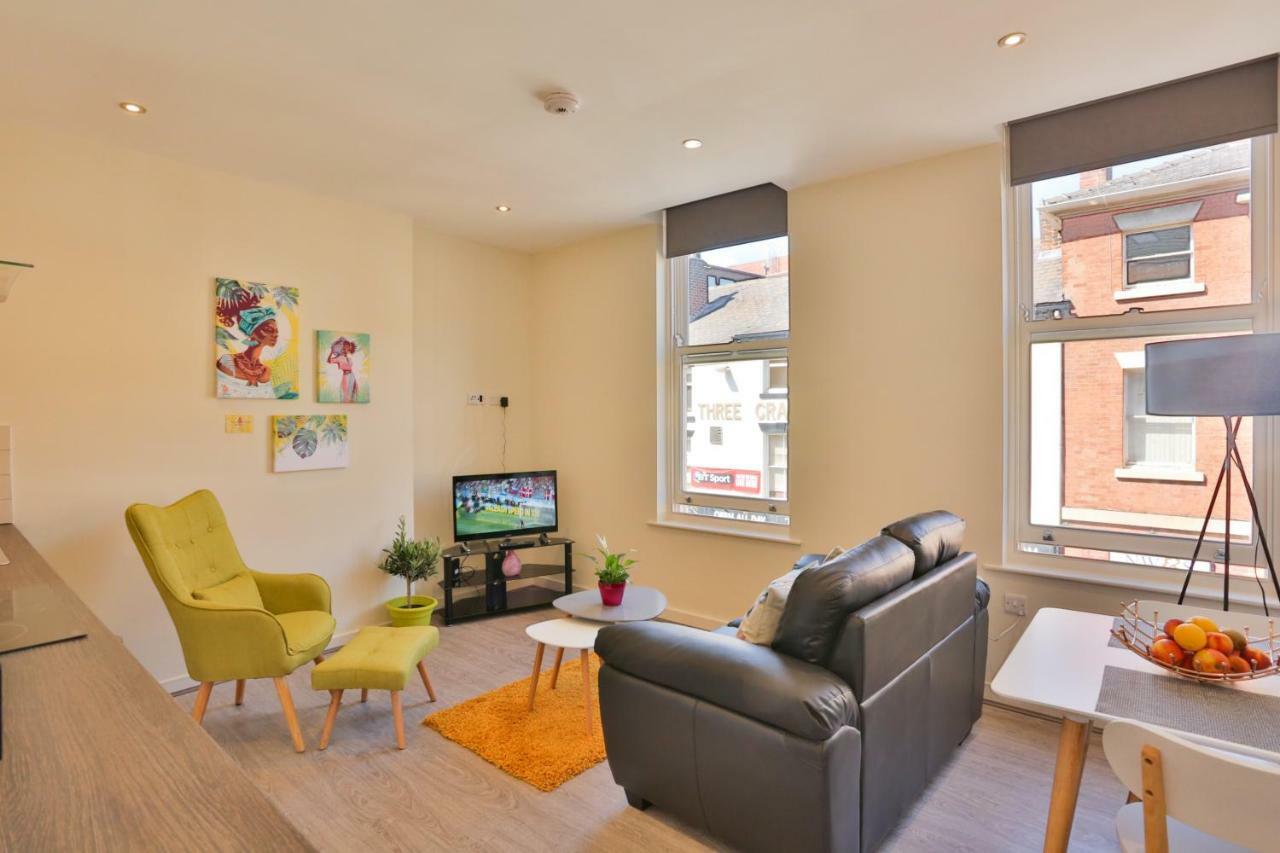 The Nest Apartment Sheffield Luaran gambar